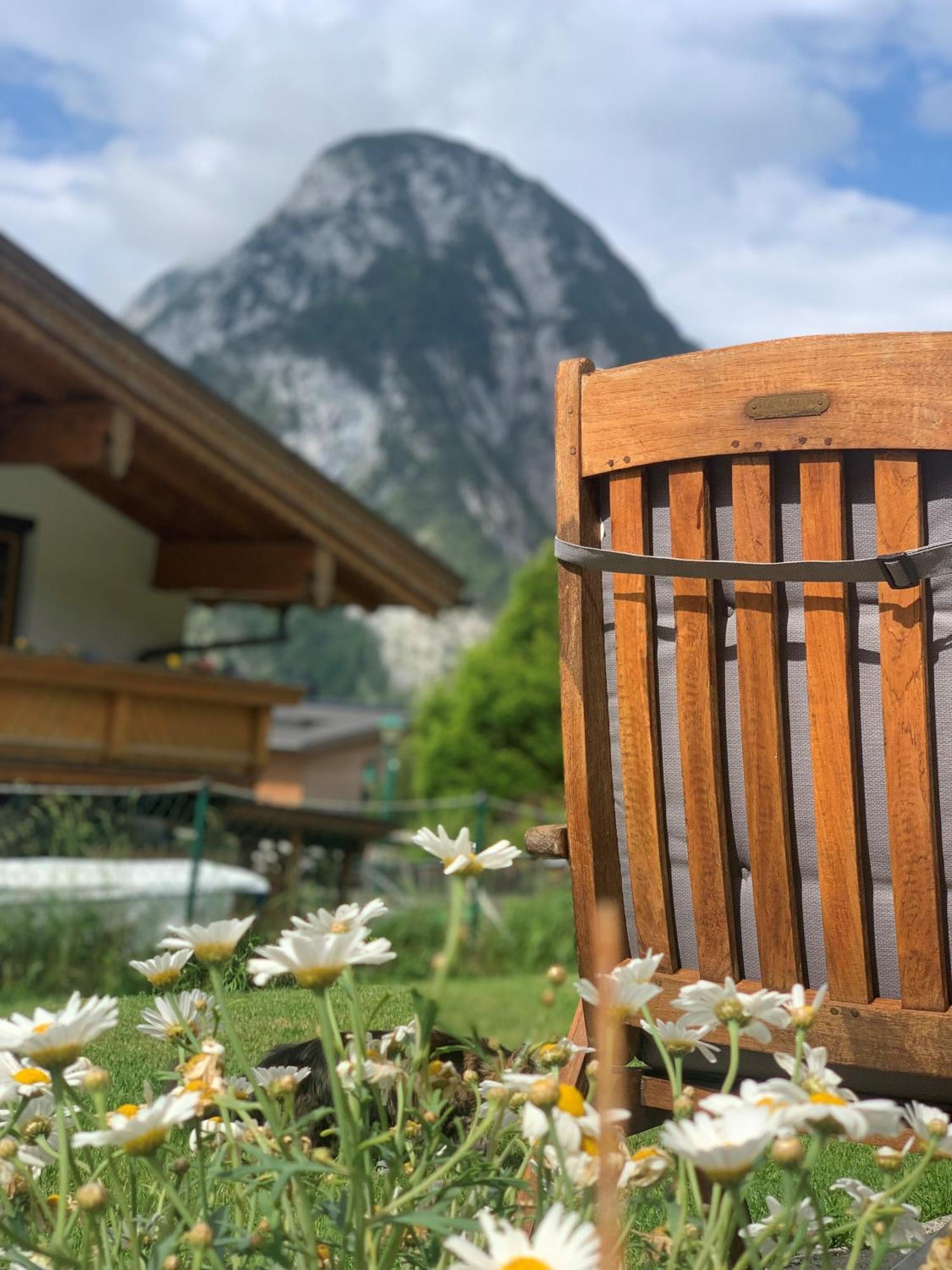 Ferienwohnung Baerenblick Achensee Eben am Achensee Екстериор снимка